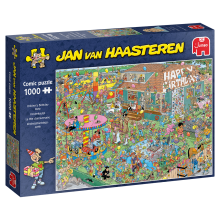 Puzzle Comic 20035 - Jan van Haasteren – Festa de Aniversário das Crianças