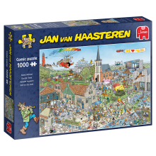 Puzzle Comic 20036 - Jan van Haasteren – Retiro da Ilha