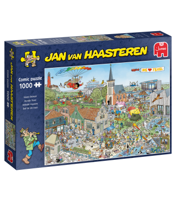 Puzzle Comic 20036 - Jan van Haasteren – Retiro da Ilha