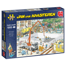 Puzzle Comic 20037 - Jan van Haasteren – Quase Pronto?
