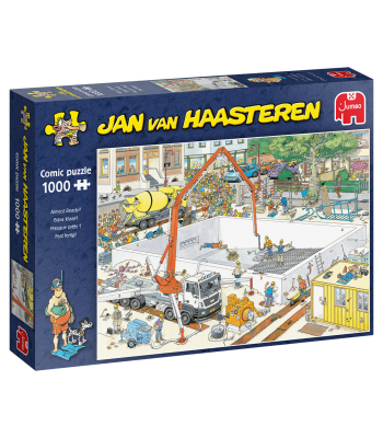 Puzzle Comic 20037 - Jan van Haasteren – Quase Pronto?