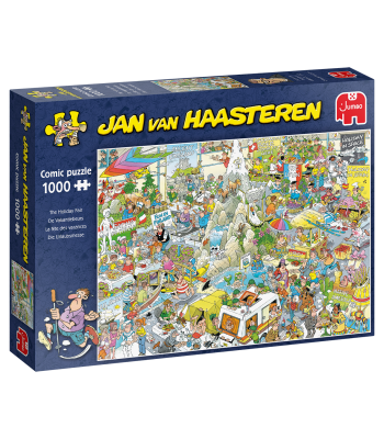 Puzzle Comic 19051- Jan van Haasteren – The Holiday Fair