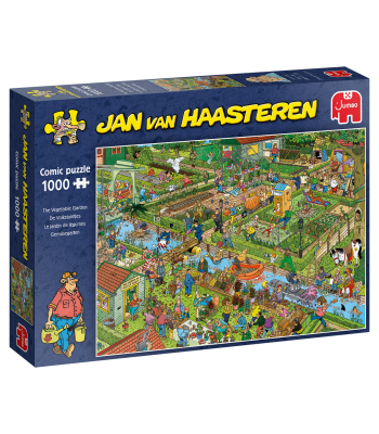 Puzzle Comic 19057 - Jan van Haasteren – A Horta