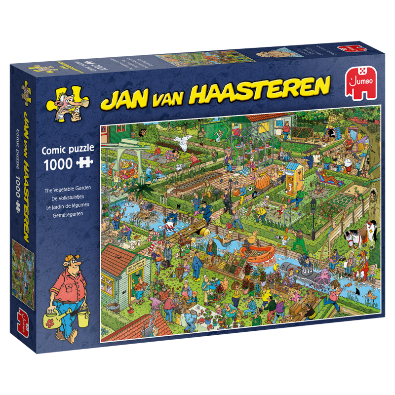 Puzzle Comic 19057 - Jan van Haasteren – A Horta