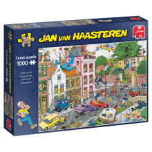 Puzzle Comic 19069 - Jan van Haasteren – Sexta-feira 13