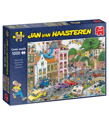 Puzzle Comic 19069 - Jan van Haasteren – Sexta-feira 13