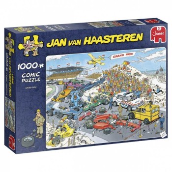 Puzzle Comic 19093 - Jan van Haasteren - Formula 1 
