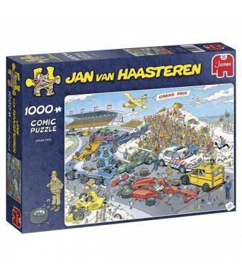 Puzzle Comic 19093 - Jan van Haasteren - Formula 1 