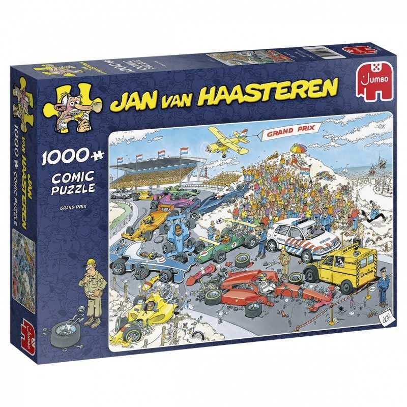 Puzzle Comic 19093 - Jan van Haasteren - Formula 1 