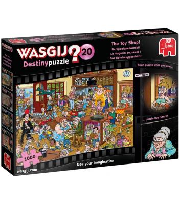 Puzzle Wasgij - 19171 - Loja de brinquedos JUMBO