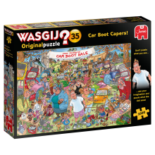 Puzzle 1000 peças Wasgij  original - 19184 - Jumbo