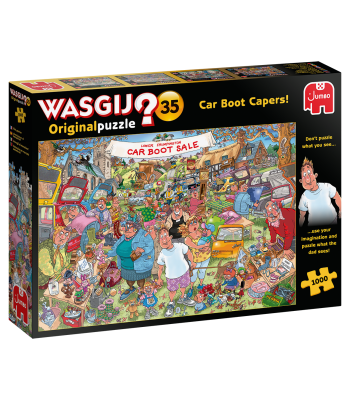 Puzzle 1000 peças Wasgij  original - 19184 - Jumbo