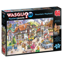 Puzzle Wasgij Mystery 1000 peças - 25002 - Jumbo