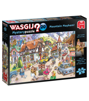 Puzzle Wasgij Mystery 1000 peças - 25002 - Jumbo