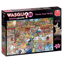 Puzzle Wasgij Destiny 1000 peças - 25005 - Jumbo
