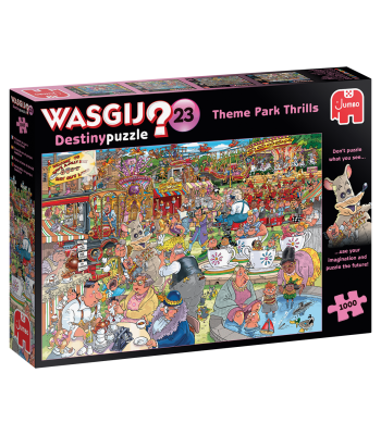 Puzzle Wasgij Destiny 1000 peças - 25005 - Jumbo