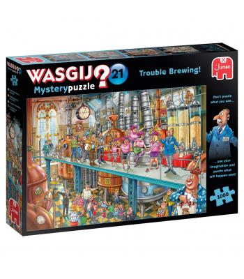 Puzzle Wasgij Mistery 1000 peças - 25006 - Jumbo