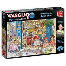 Puzzle Wasgij - 19179 - Refeições Rápidas Jumbo