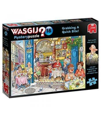 Puzzle Wasgij - 19179 - Refeições Rápidas Jumbo