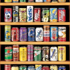 Puzzle "Lata sobre lata"