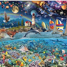 Puzzle 24000 "A Vida, o maior puzzle"