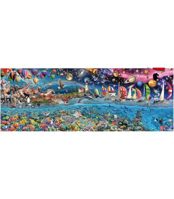 Puzzle 24000 "A Vida, o maior puzzle"