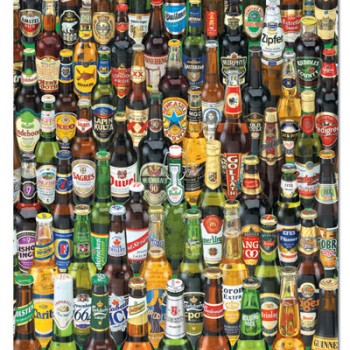 Puzzle "Cervejas" miniatura