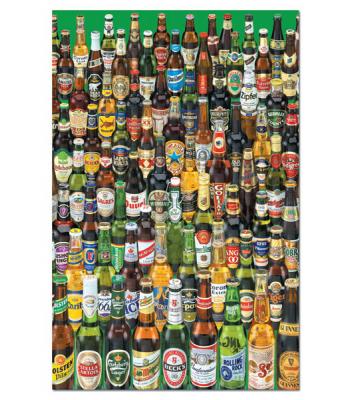 Puzzle "Cervejas" miniatura