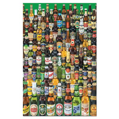 Puzzle "Cervejas" miniatura