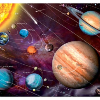 Puzzle "Sistema Solar"