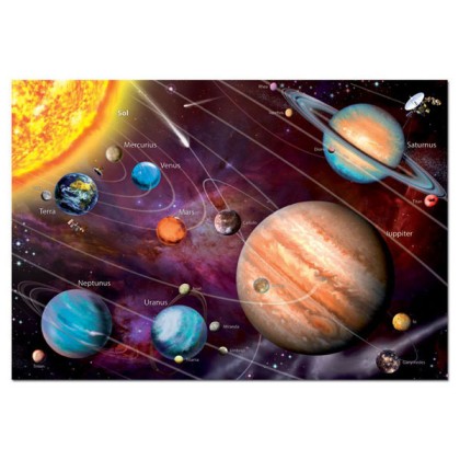 Puzzle "Sistema Solar"