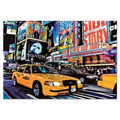 Puzzle "Times Square, G.Gaudet"