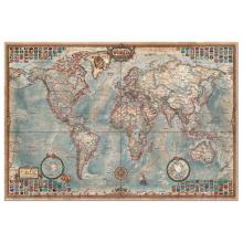 Puzzle "Mapa Mundo, mapa político" - 14827