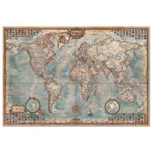 Puzzle "Mapa Mundo, mapa político" - 14827