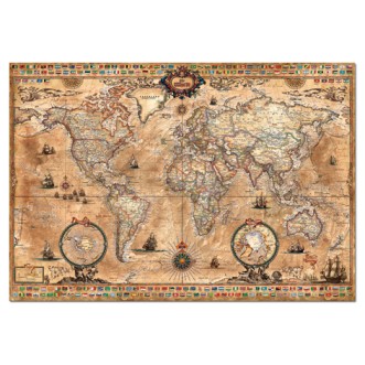 Puzzle "Mapa Múndi" 15159