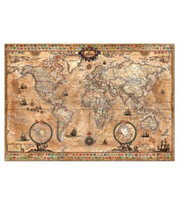 Puzzle "Mapa Múndi" 15159