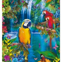 Puzzle "Paraíso Tropical" - 15512 - Educa