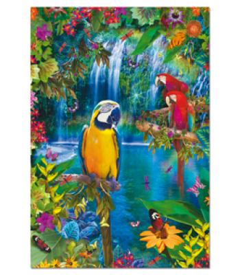 Puzzle "Paraíso Tropical" - 15512 - Educa