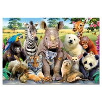 Puzzle "A Foto da Turma" 15517 - Educa