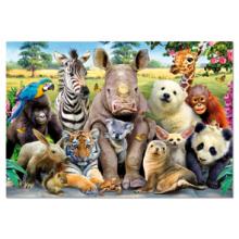 Puzzle "A Foto da Turma" 15517 - Educa