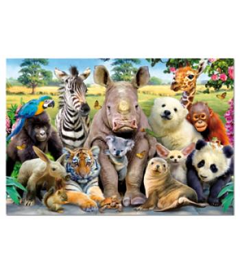 Puzzle "A Foto da Turma" 15517 - Educa