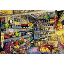 Puzzle Loja de Comestíveis - 17128