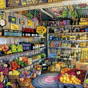 Puzzle Loja de Comestíveis - 17128