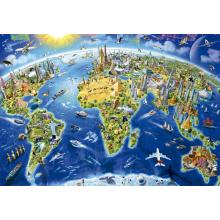 Puzzle Símbolos do Mundo - 17129