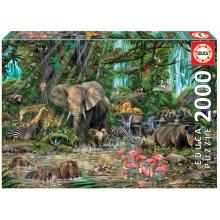 Puzzle "Selva Africana"