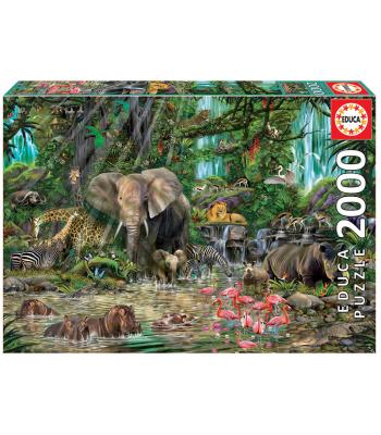 Puzzle "Selva Africana"