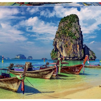 Puzzle  Krabi, Tailândia - 18007