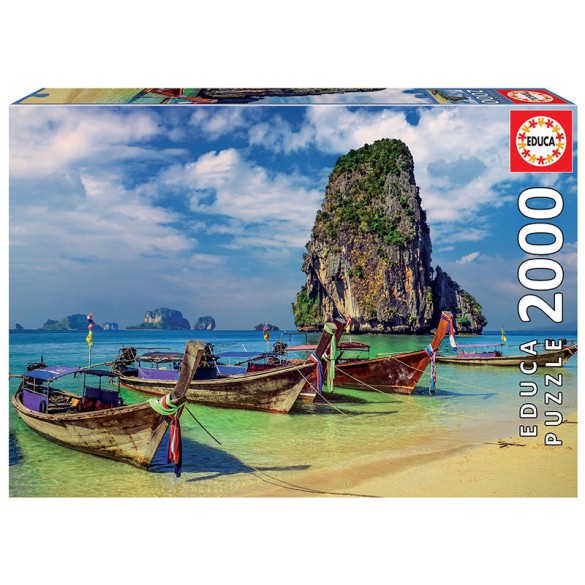 Puzzle  Krabi, Tailândia - 18007