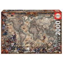 Puzzle - 18008 - Mapa de Piratas