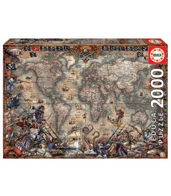 Puzzle - 18008 - Mapa de Piratas